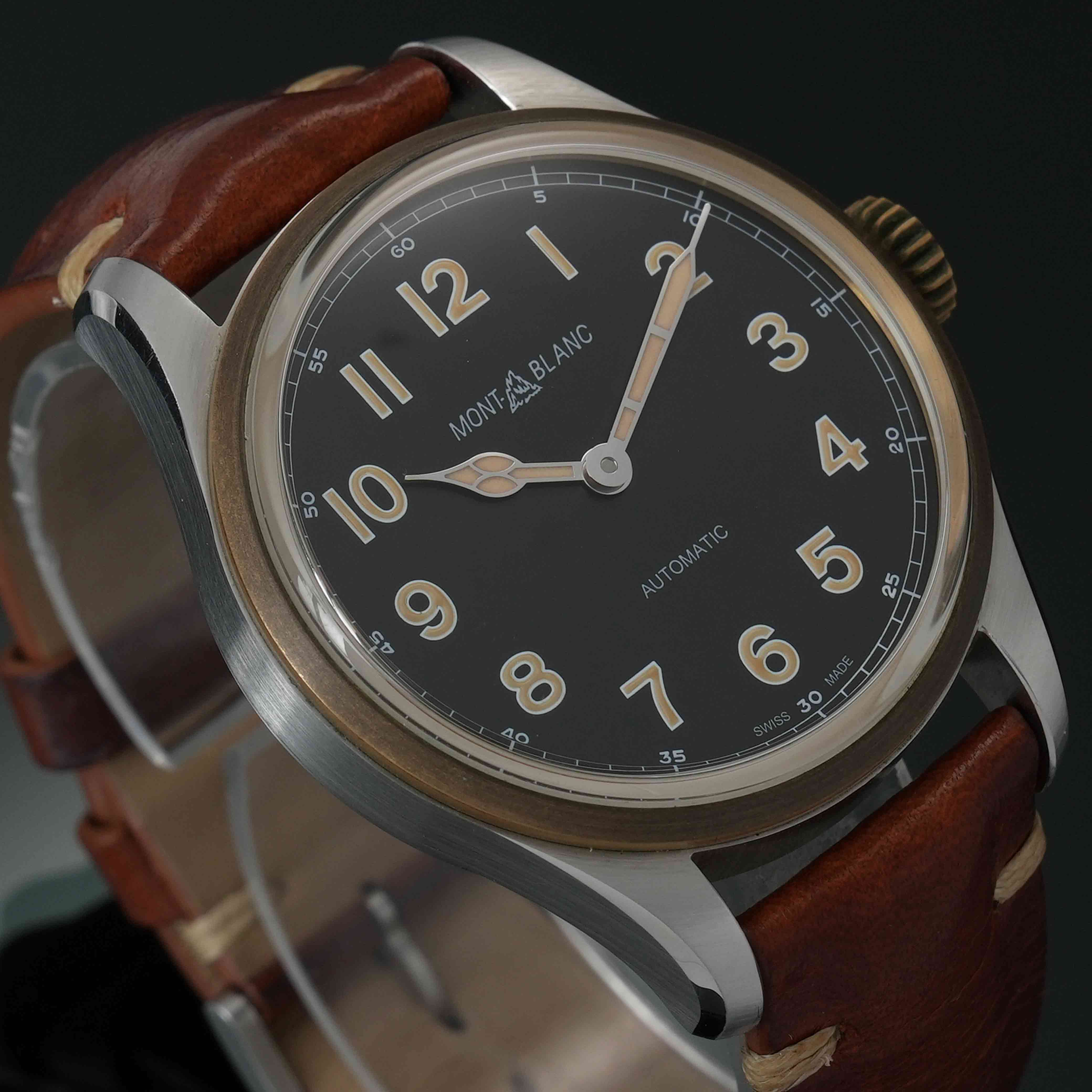 MONTBLANC(USED)몽블랑 오토매틱 워치 117833